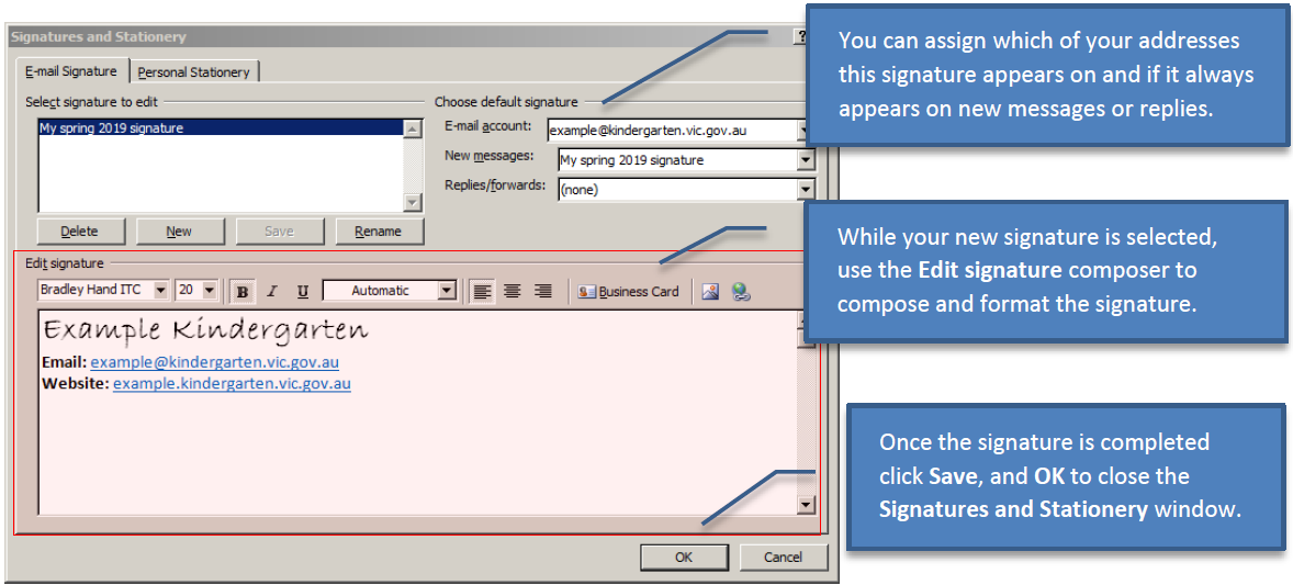 how to add signature in outlook 2007 how to add signature in outlook 2007