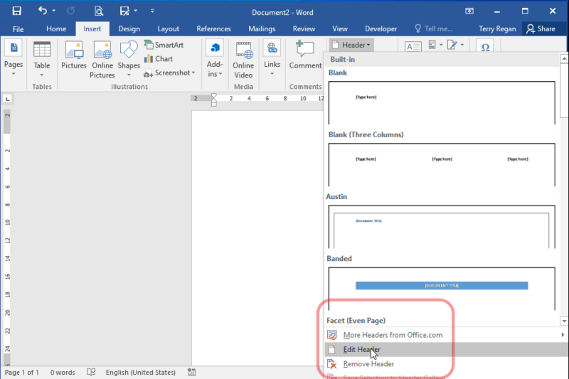 Custom margins and backgrounds in Word – Kindergarten IT Program