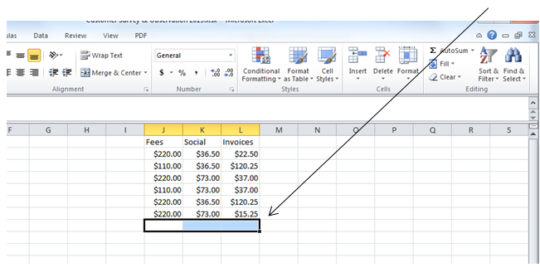 Format & Sum currency data in a Spreadsheet – Kindergarten IT Program