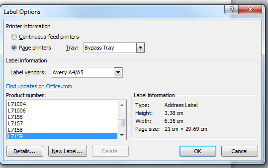 how to mail merge labels from excel to word using wizard