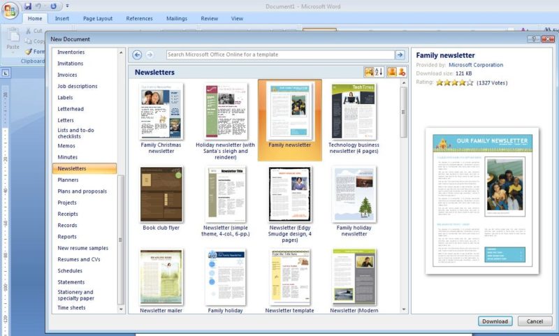 Create A Newsletter In Word 2007 Kindergarten IT Program create-a-newsletter-in-word-2007-kindergarten-it-program