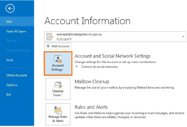outlook 2019 office 365