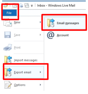 How To Migrate Emails From Windows Live Mail To Outlook – Kindergarten ...