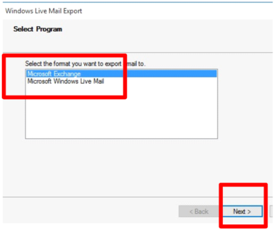How to migrate emails from Windows Live Mail to Outlook – Kindergarten ...