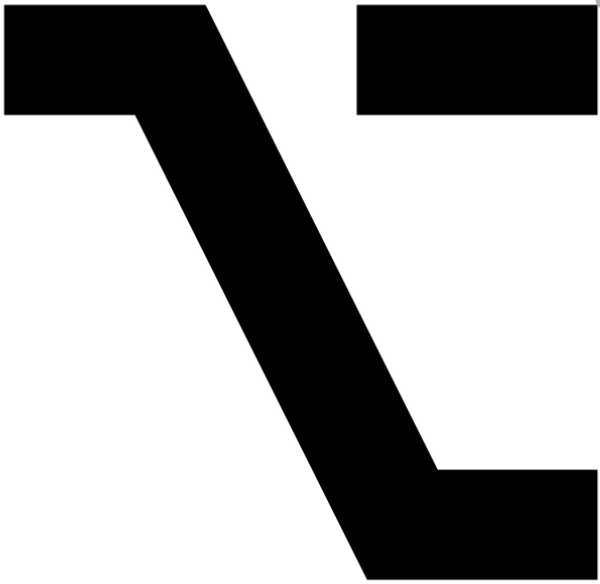 Mac Option button icon