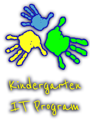 Kindergarten IT Program Logo